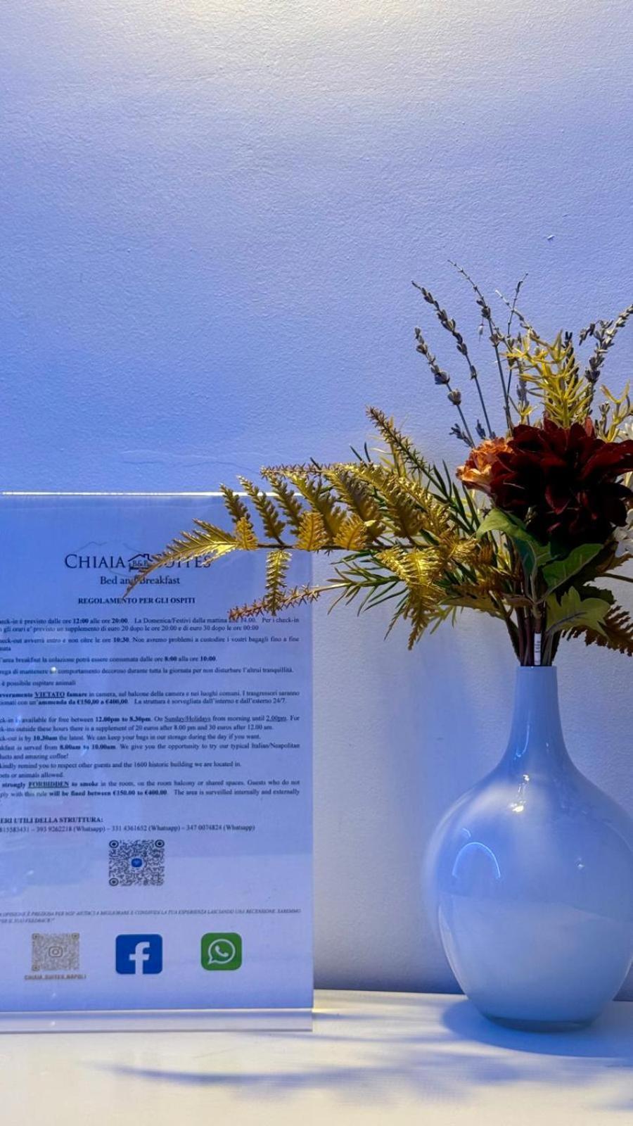 Chiaia Suites Napoli Dış mekan fotoğraf