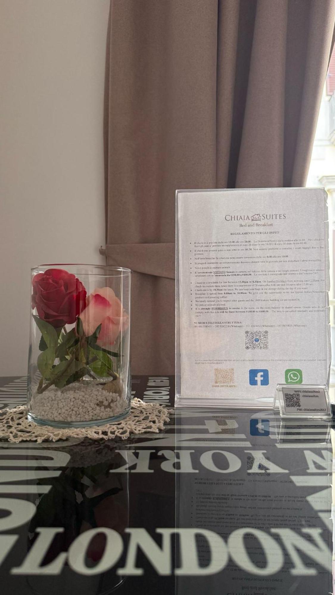 Chiaia Suites Napoli Dış mekan fotoğraf