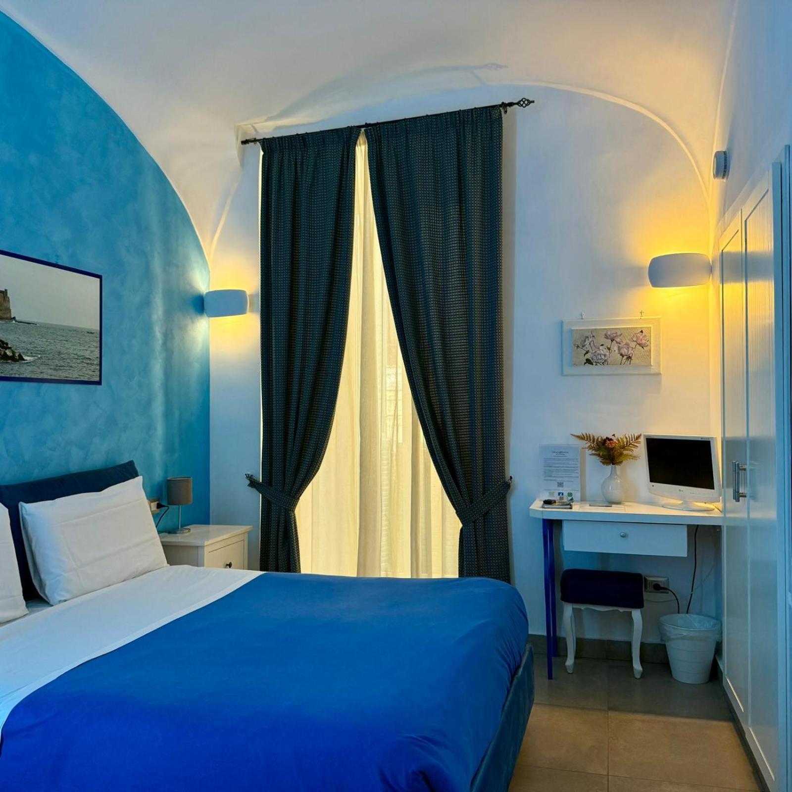 Chiaia Suites Napoli Oda fotoğraf