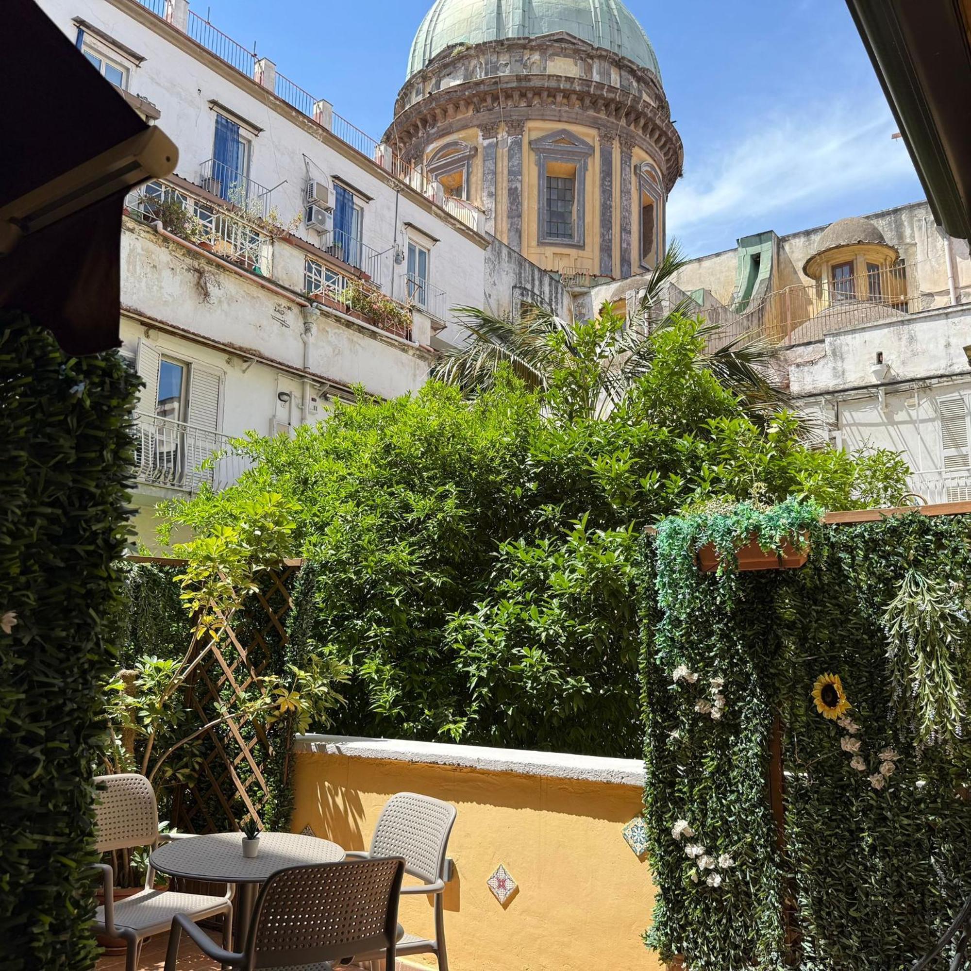 Chiaia Suites Napoli Dış mekan fotoğraf
