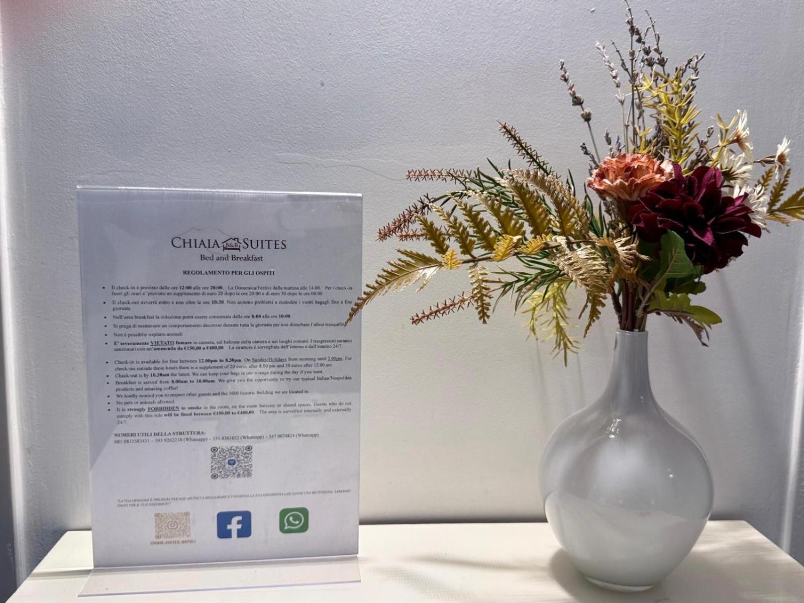 Chiaia Suites Napoli Oda fotoğraf