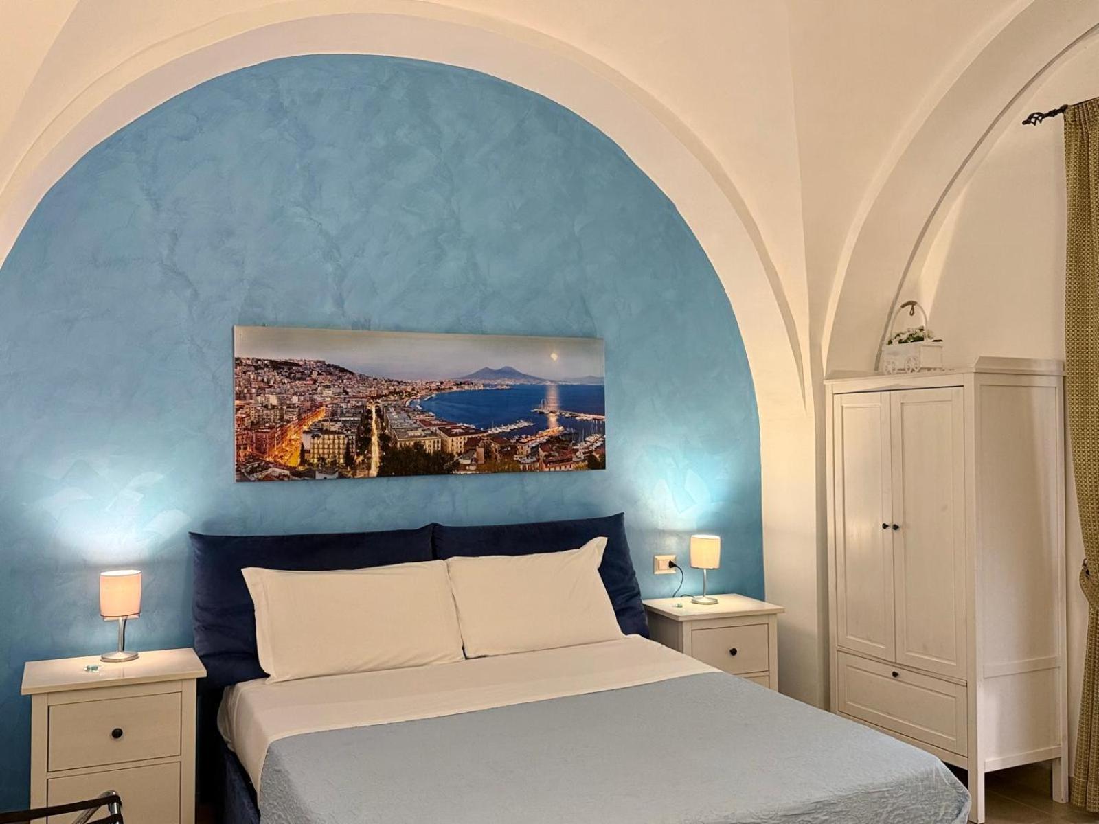 Chiaia Suites Napoli Oda fotoğraf