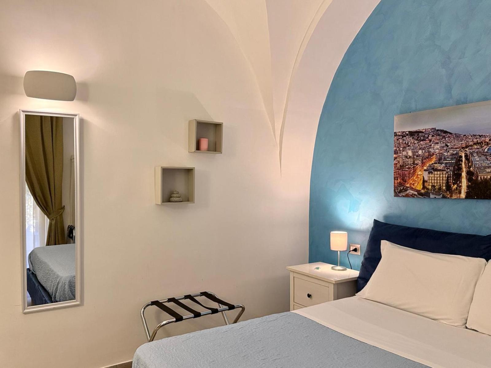 Chiaia Suites Napoli Oda fotoğraf